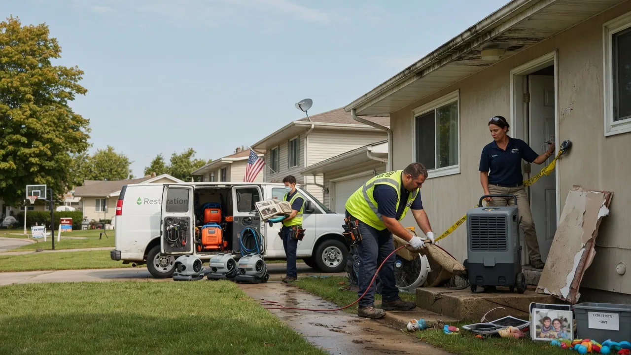 Water Damage Restoration in Stonewall, TX near me